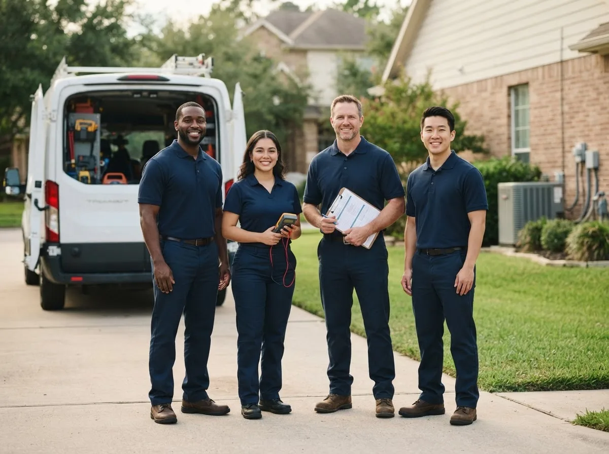 Certified HVAC technician near Maryville, IL